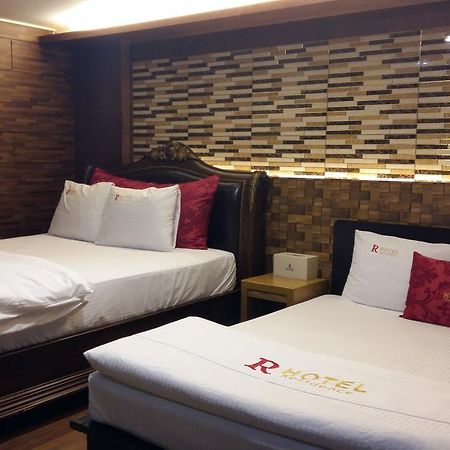 Residence R Hotel Daegu Exteriör bild