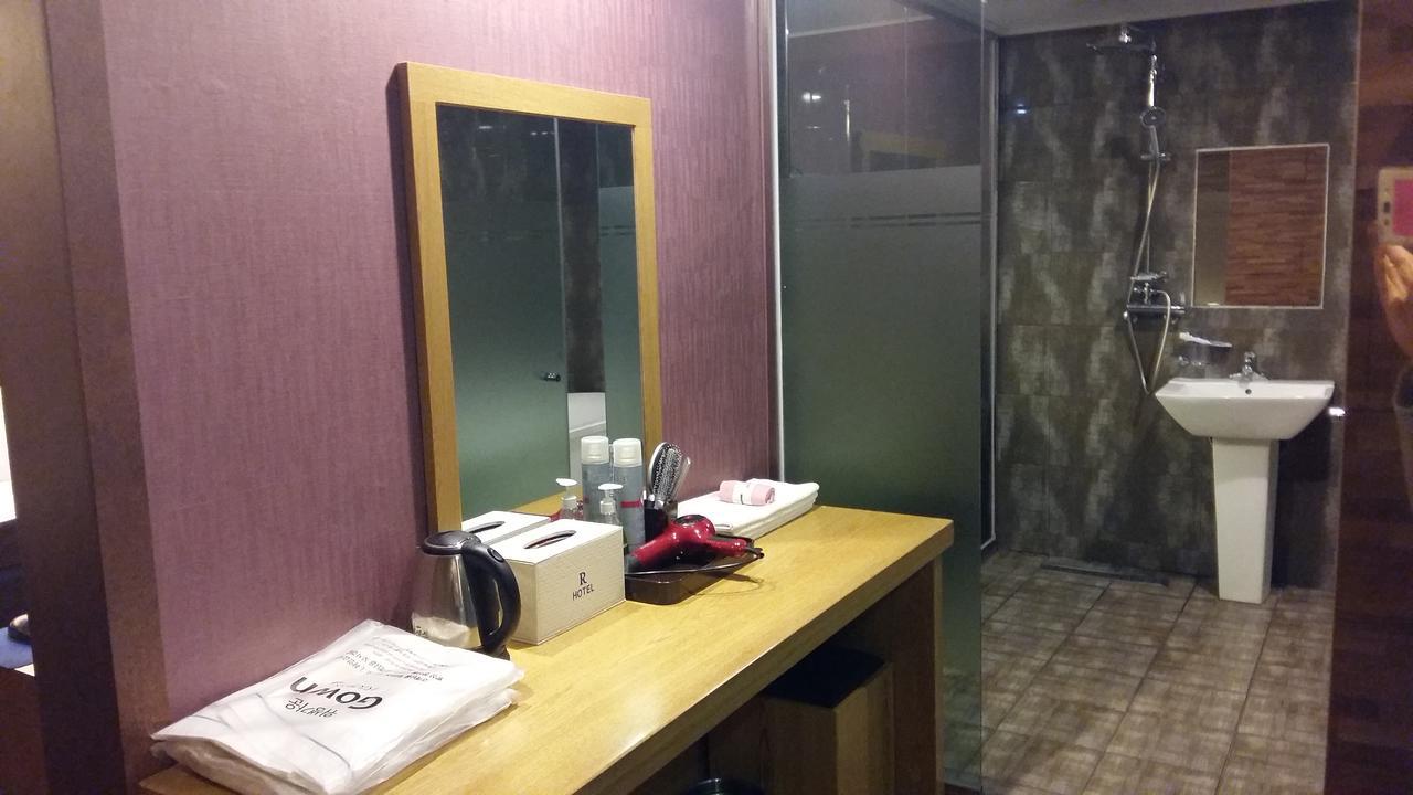Residence R Hotel Daegu Exteriör bild
