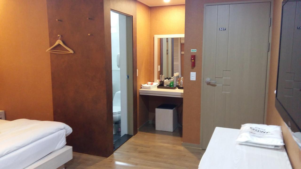 Residence R Hotel Daegu Exteriör bild