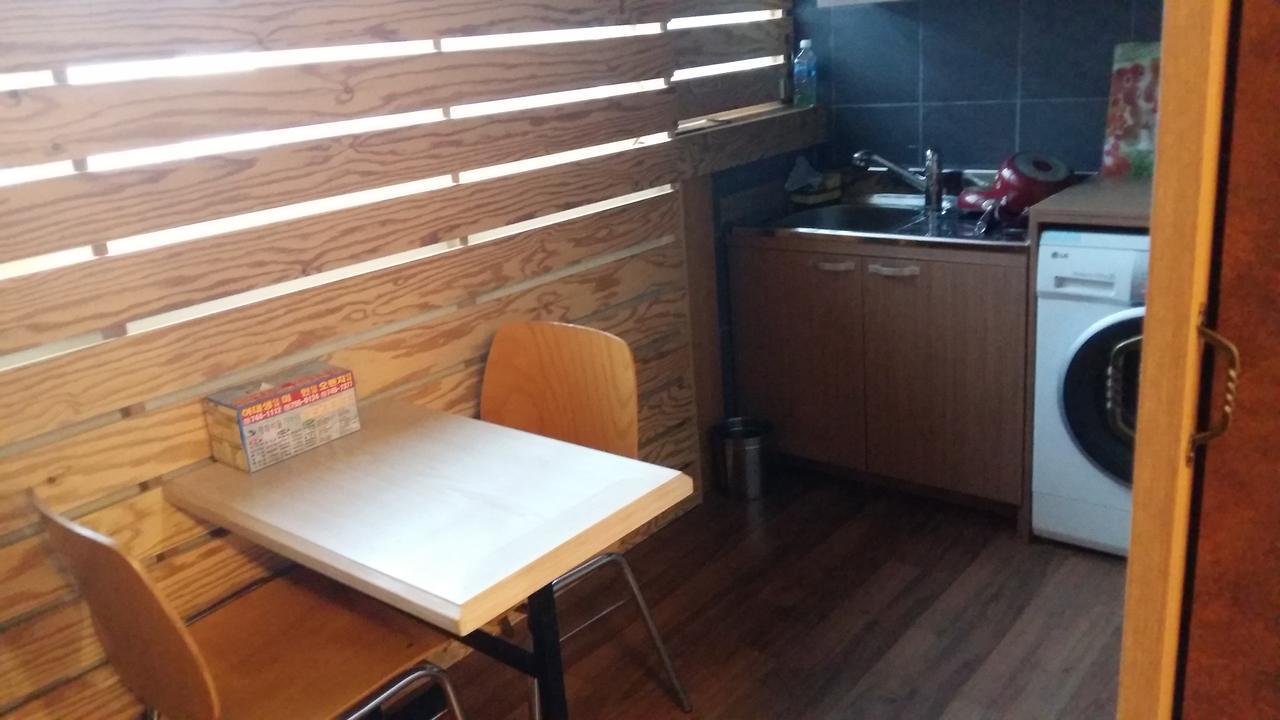 Residence R Hotel Daegu Exteriör bild