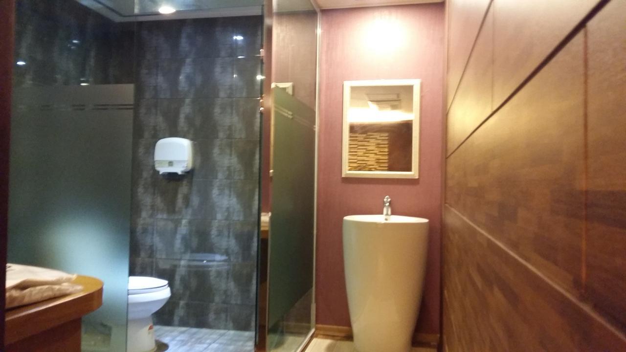Residence R Hotel Daegu Exteriör bild