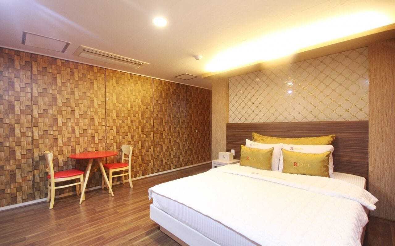 Residence R Hotel Daegu Exteriör bild
